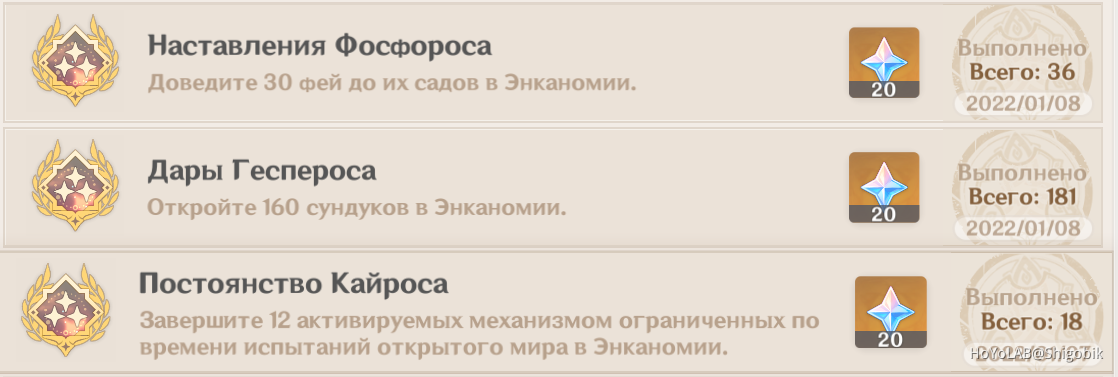 Сундуки и феи в Энканомии Genshin Impact | HoYoLAB