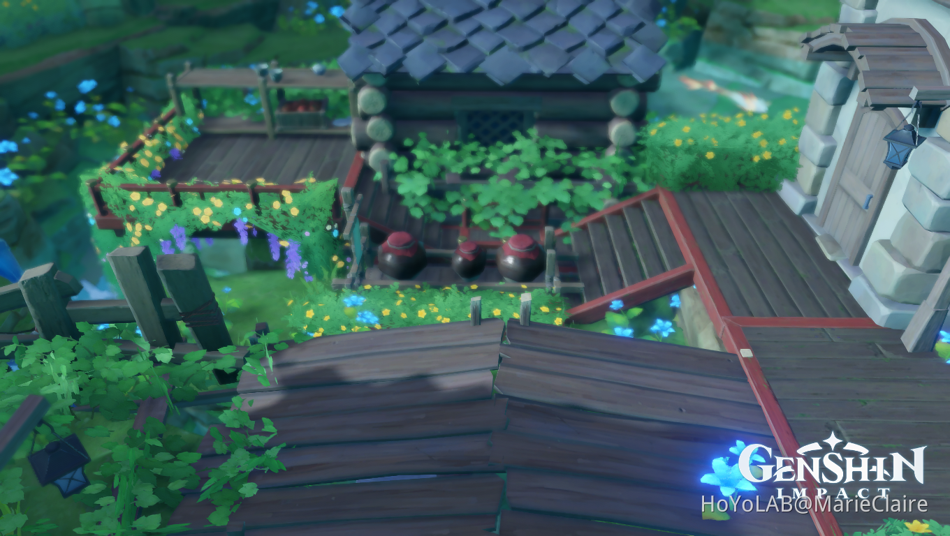 Diseños de Relajatetera/Teapot designs Lago encantado, puente y molino