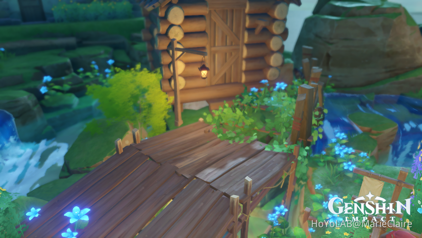 Diseños de Relajatetera/Teapot designs Lago encantado, puente y molino