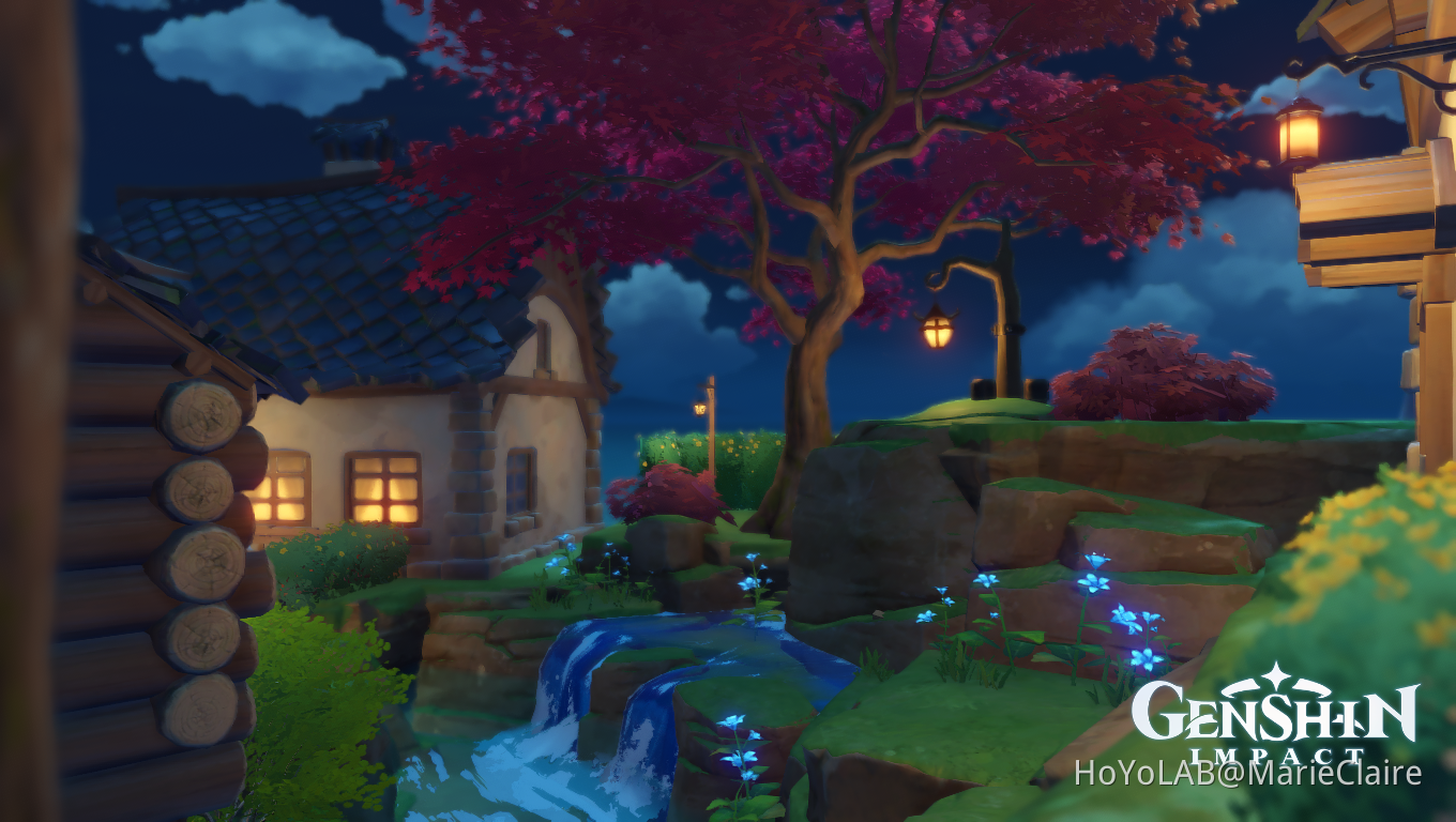 Diseños de Relajatetera/Teapot designs Lago encantado, puente y molino