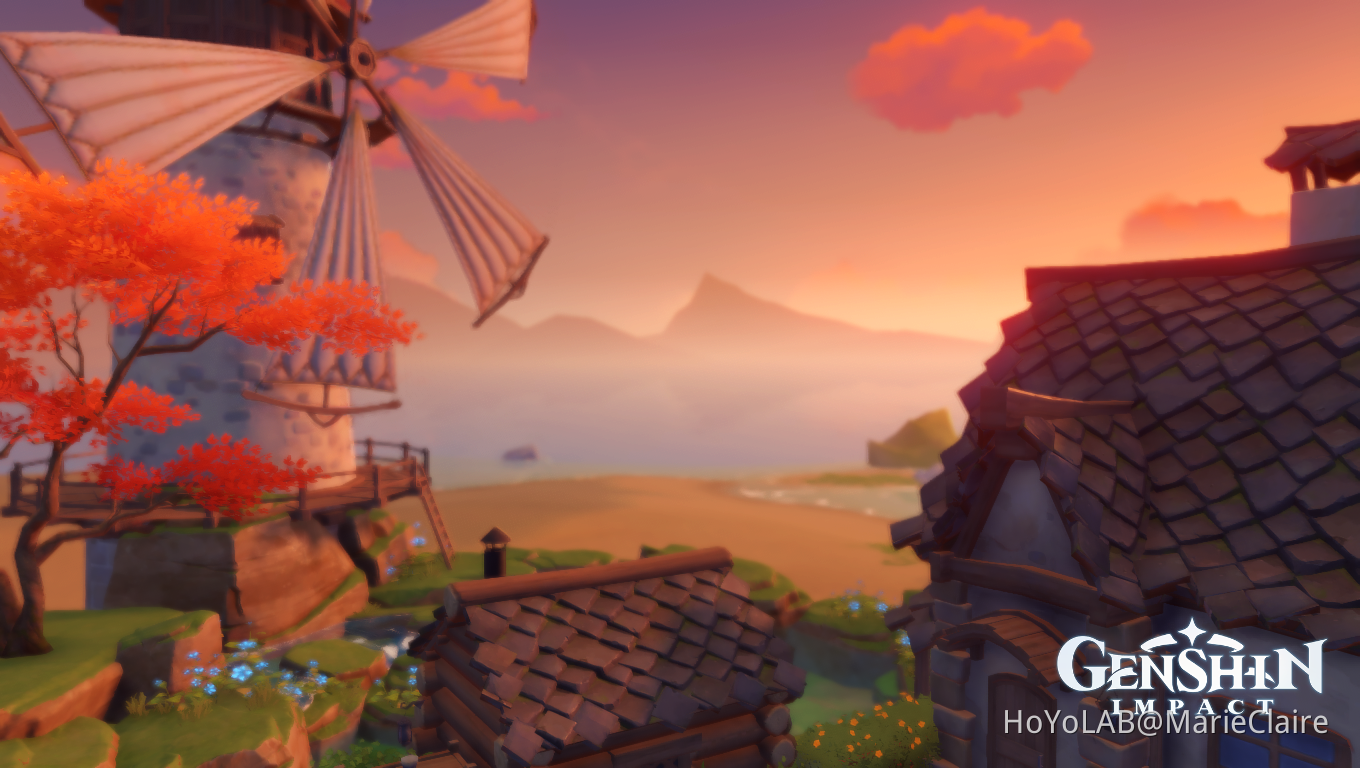 Diseños de Relajatetera/Teapot designs Lago encantado, puente y molino