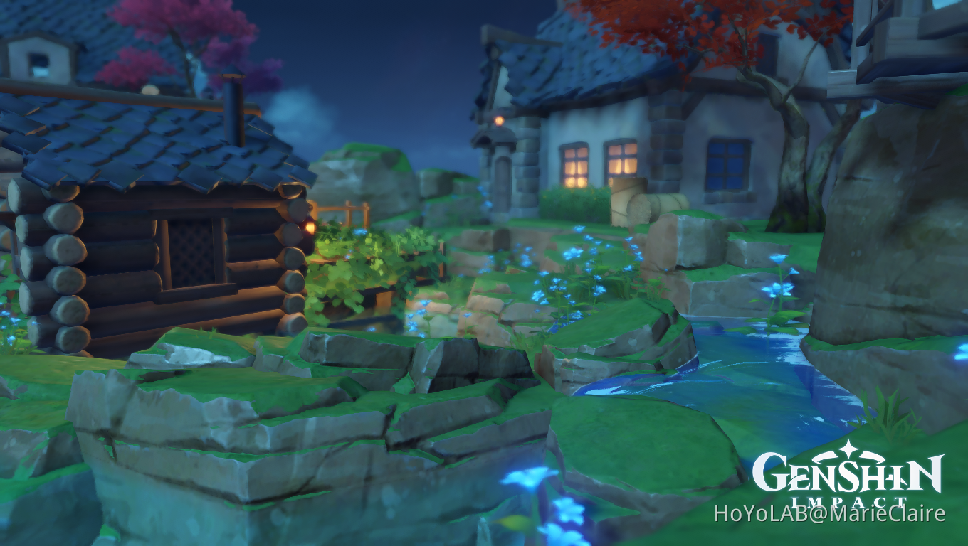 Diseños de Relajatetera/Teapot designs Lago encantado, puente y molino