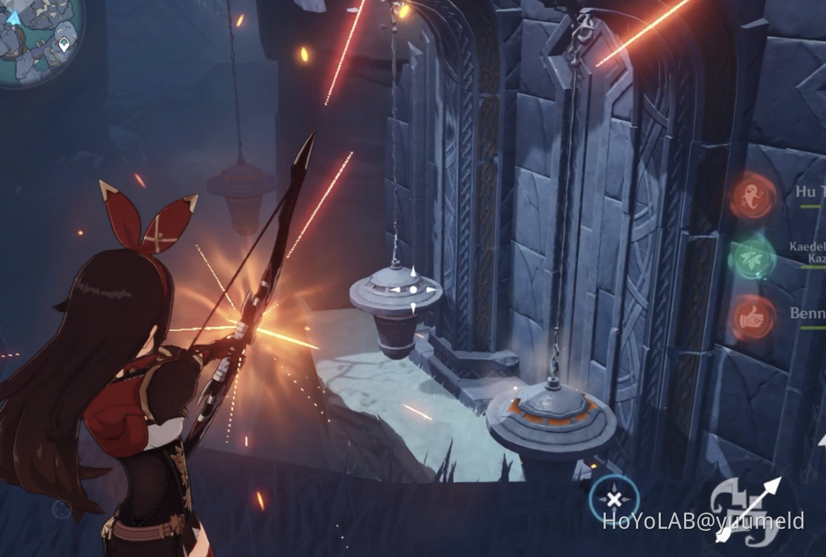 [ enkanomiya puzzle ] กล่องลับ everynight temple Genshin Impact HoYoLAB