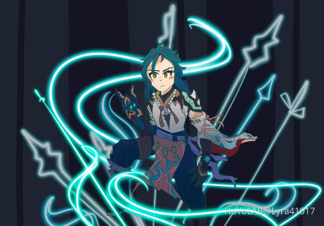 Xiao Gacha Splash Fanart Player Community