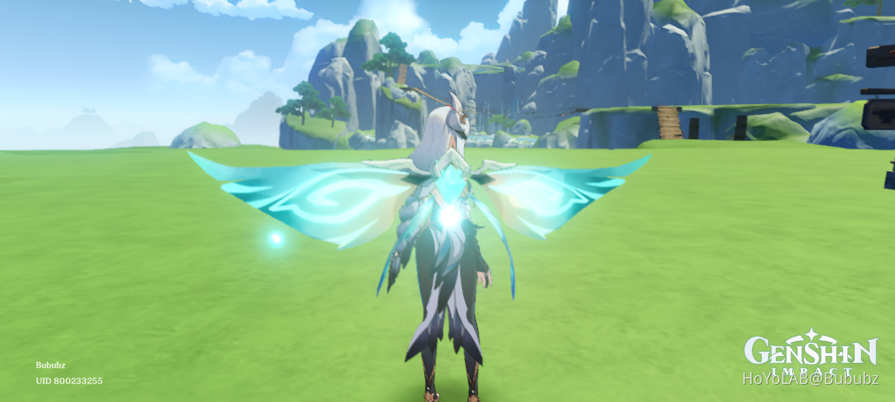 New Glider? Genshin Impact HoYoLAB