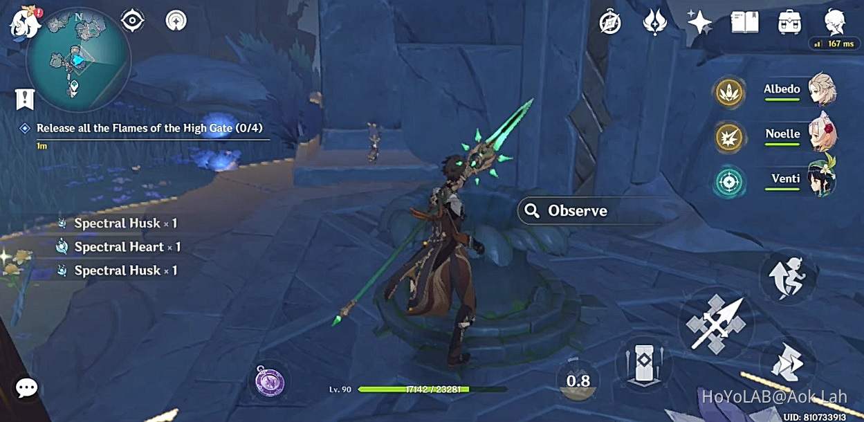 [Version 2.4] Eboshi Ghost Quest, Erebos Secret, Yachimatahime's Trial