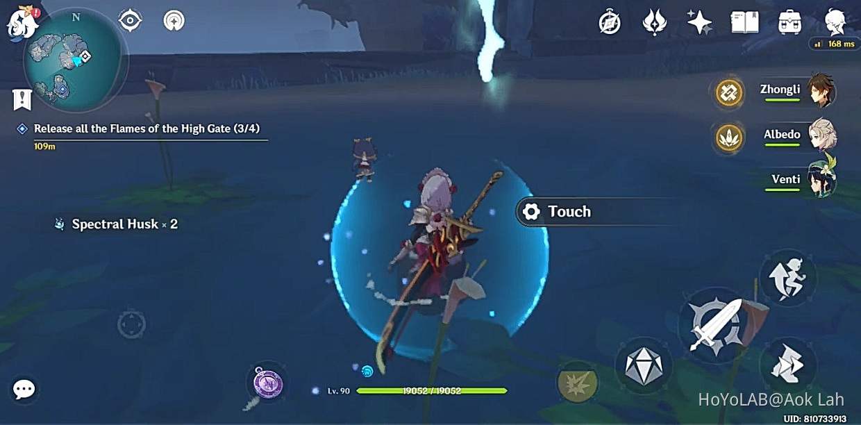 [Version 2.4] Eboshi Ghost Quest, Erebos Secret, Yachimatahime's Trial