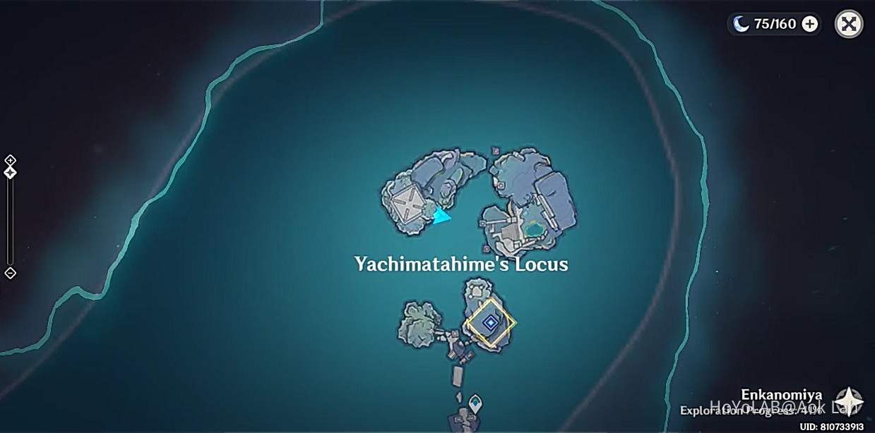 [Version 2.4] Eboshi Ghost Quest, Erebos Secret, Yachimatahime's Trial