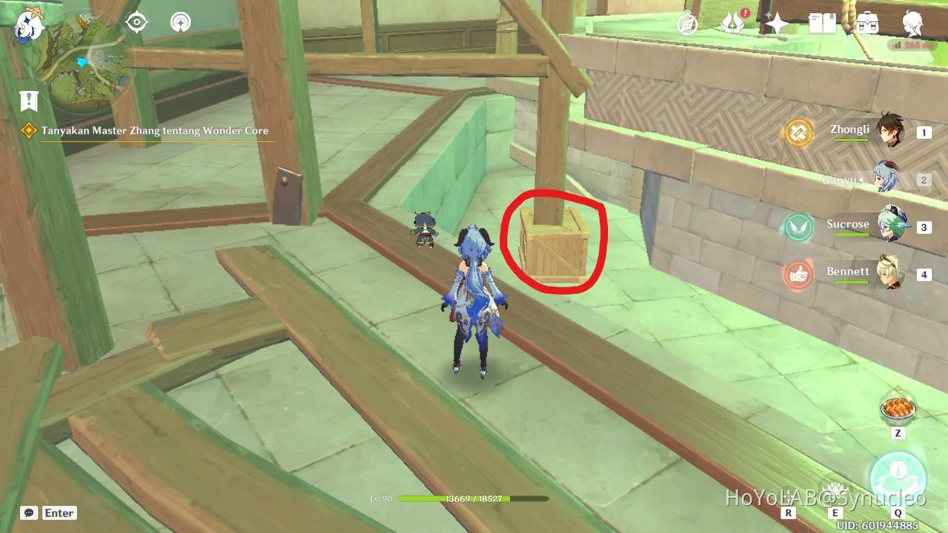 Jade Chamber Foundation Secret!!! Genshin Impact HoYoLAB