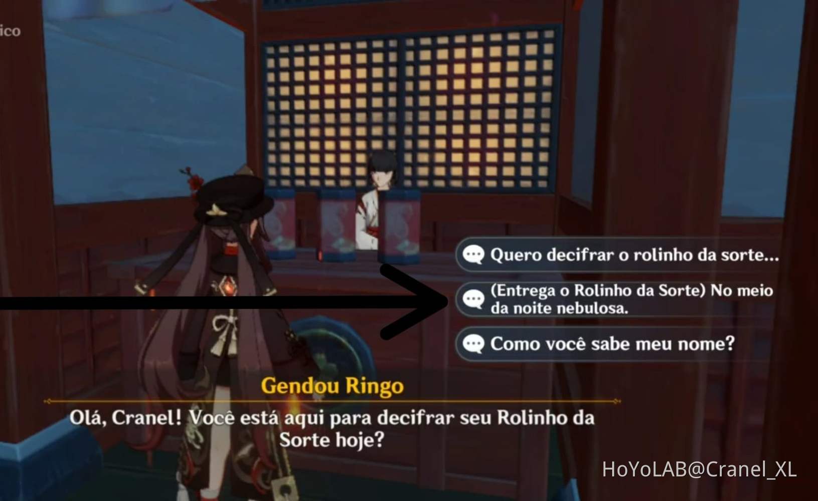 Conquista e missão secreta da Gendou Ringo | Genshin Impact | HoYoLAB