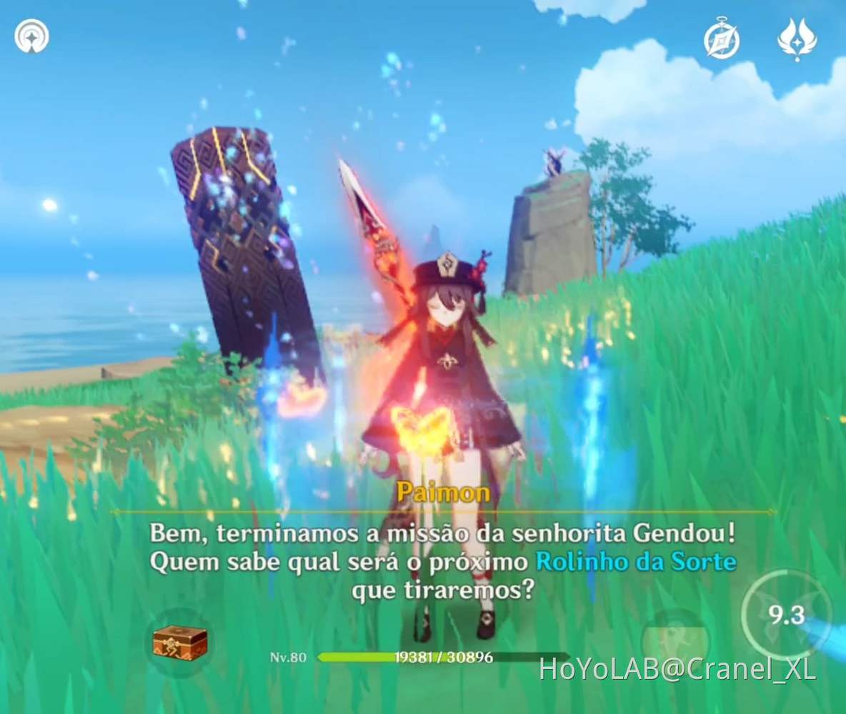 Conquista e missão secreta da Gendou Ringo Genshin Impact | HoYoLAB