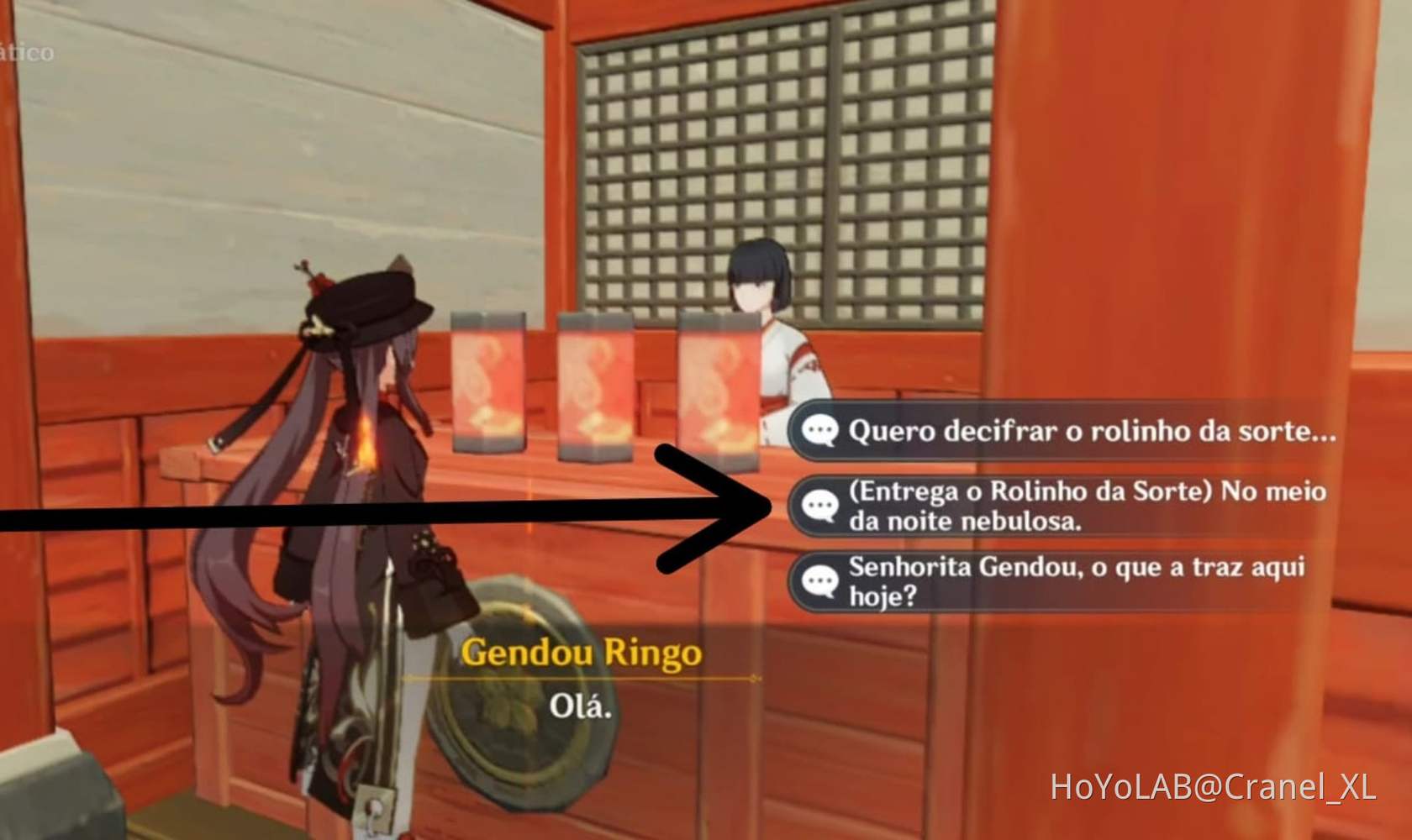 Conquista e missão secreta da Gendou Ringo Genshin Impact | HoYoLAB