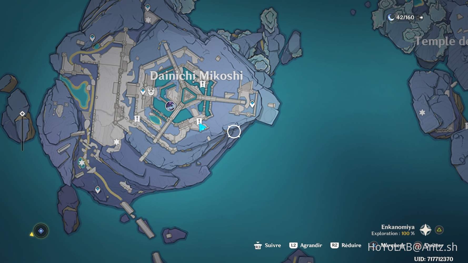 PORTE CACHÉE À ENKANOMIYA (DAINICHI MIKOSHI) AIDE Genshin Impact HoYoLAB