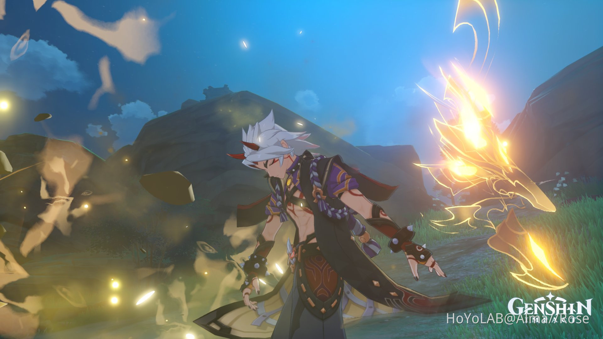 Itto Photoshoot HoYoverse Player Community