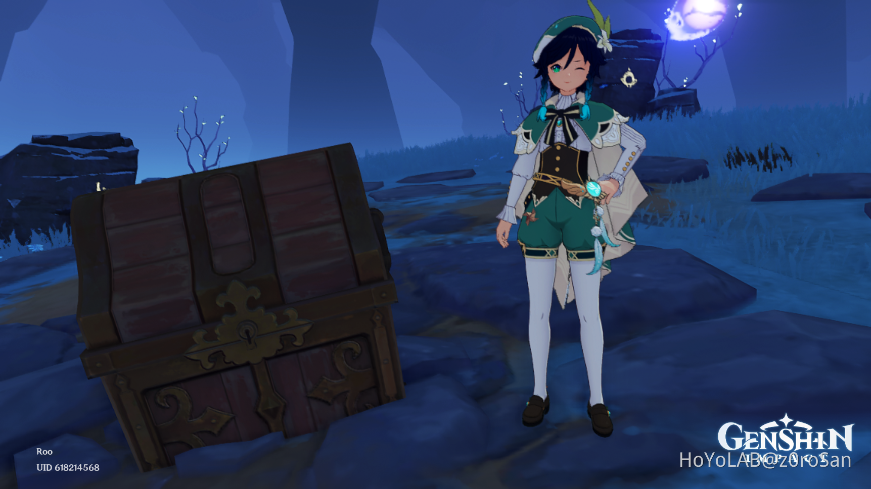 precious chest Genshin Impact HoYoLAB