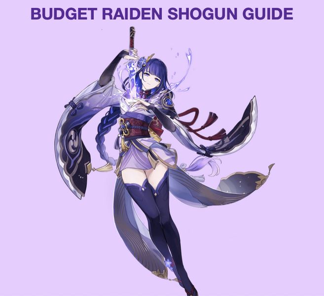 Budget Raiden Shogun Guide Player Community