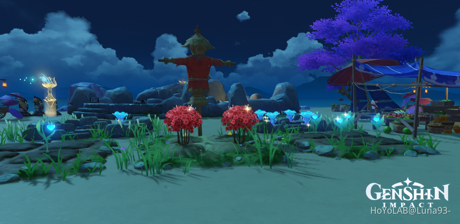 Serenitea pot tour Genshin Impact HoYoLAB