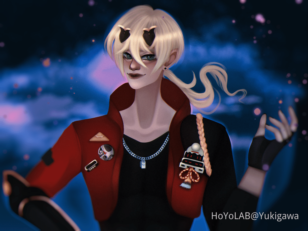 Старенький арт Томы, но почему бы и нет, никогда не бывает