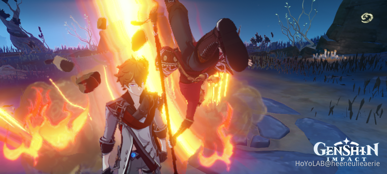 thoma and childe meet - HoYoverse Player Community