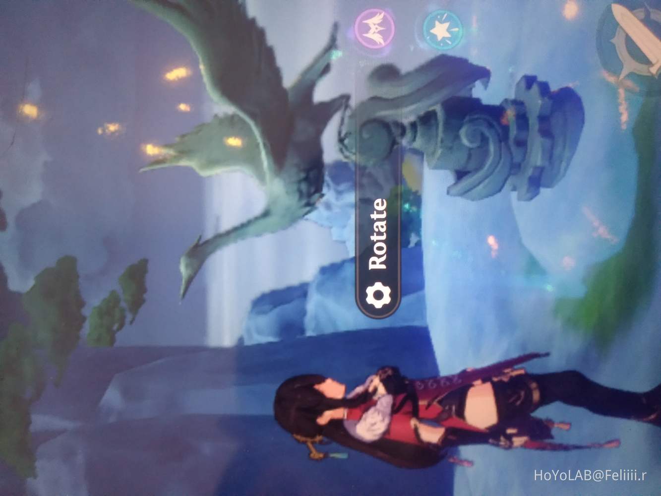 Bird statue Genshin Impact HoYoLAB