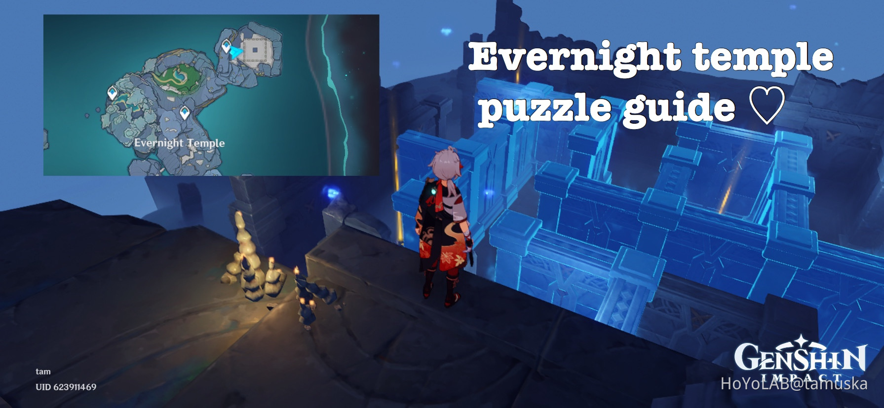 Evernight temple puzzle guide! Genshin Impact HoYoLAB