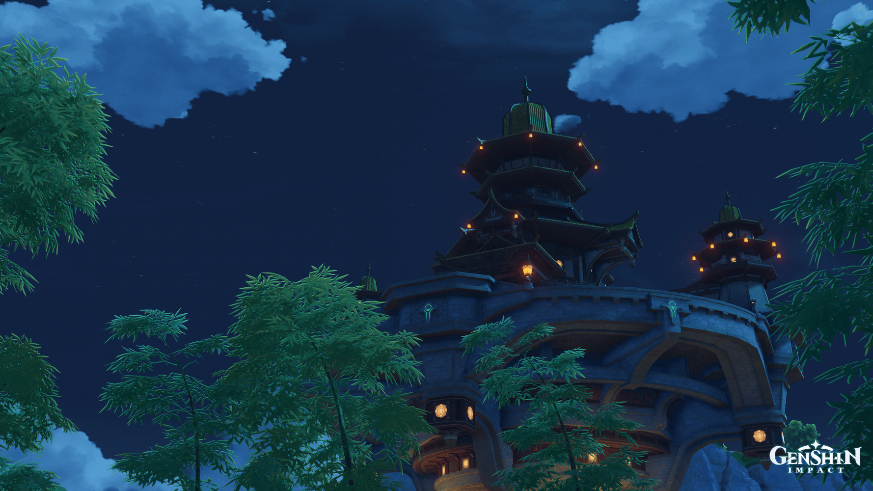 Photos of the Jade Chambers Reconstruction Genshin Impact HoYoLAB