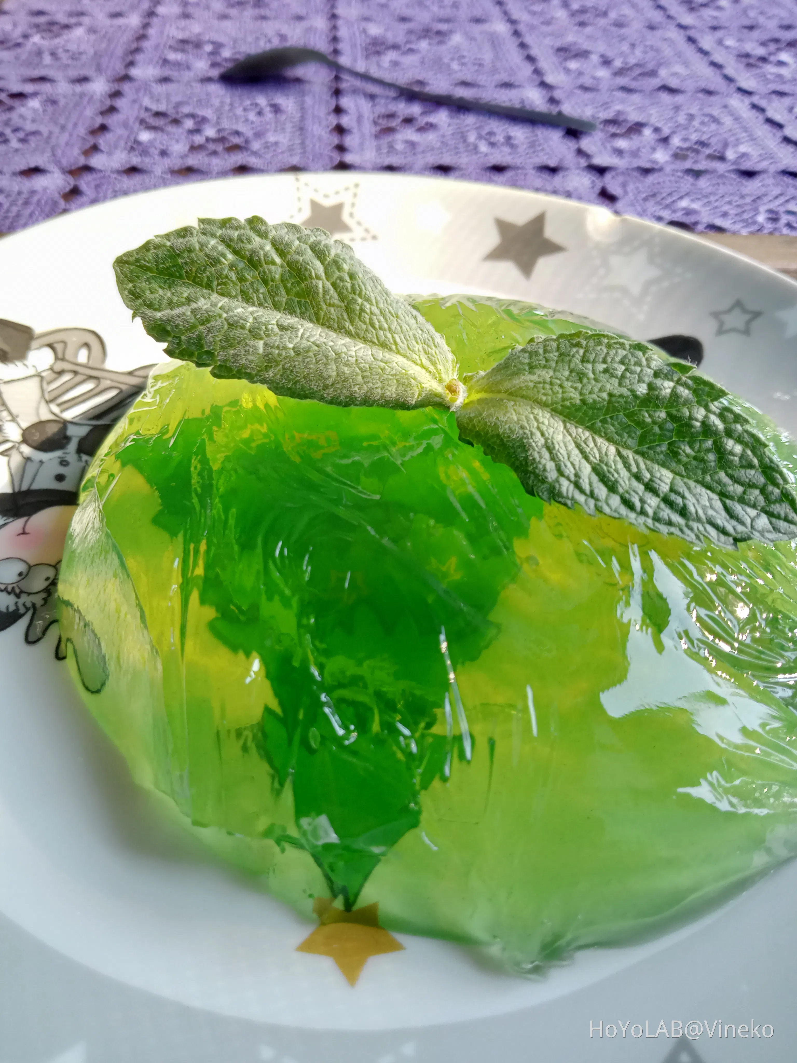 Mint Jelly from Genshin impact Genshin Impact HoYoLAB