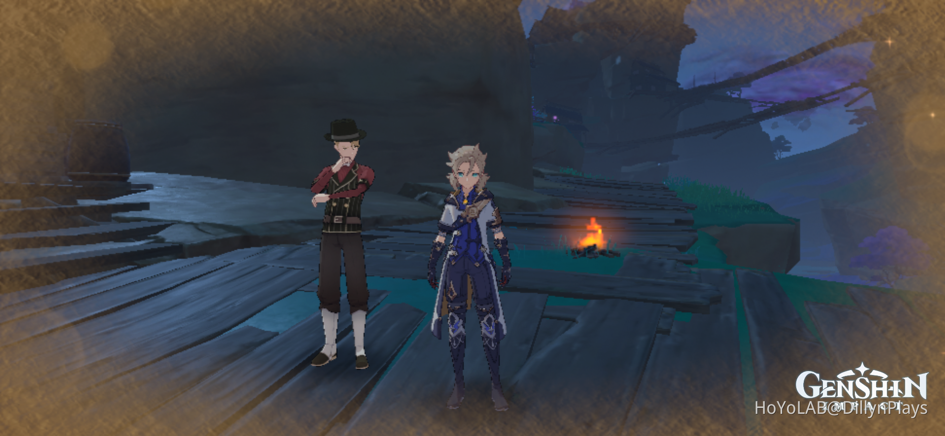 Me and Xavier ) Genshin Impact HoYoLAB