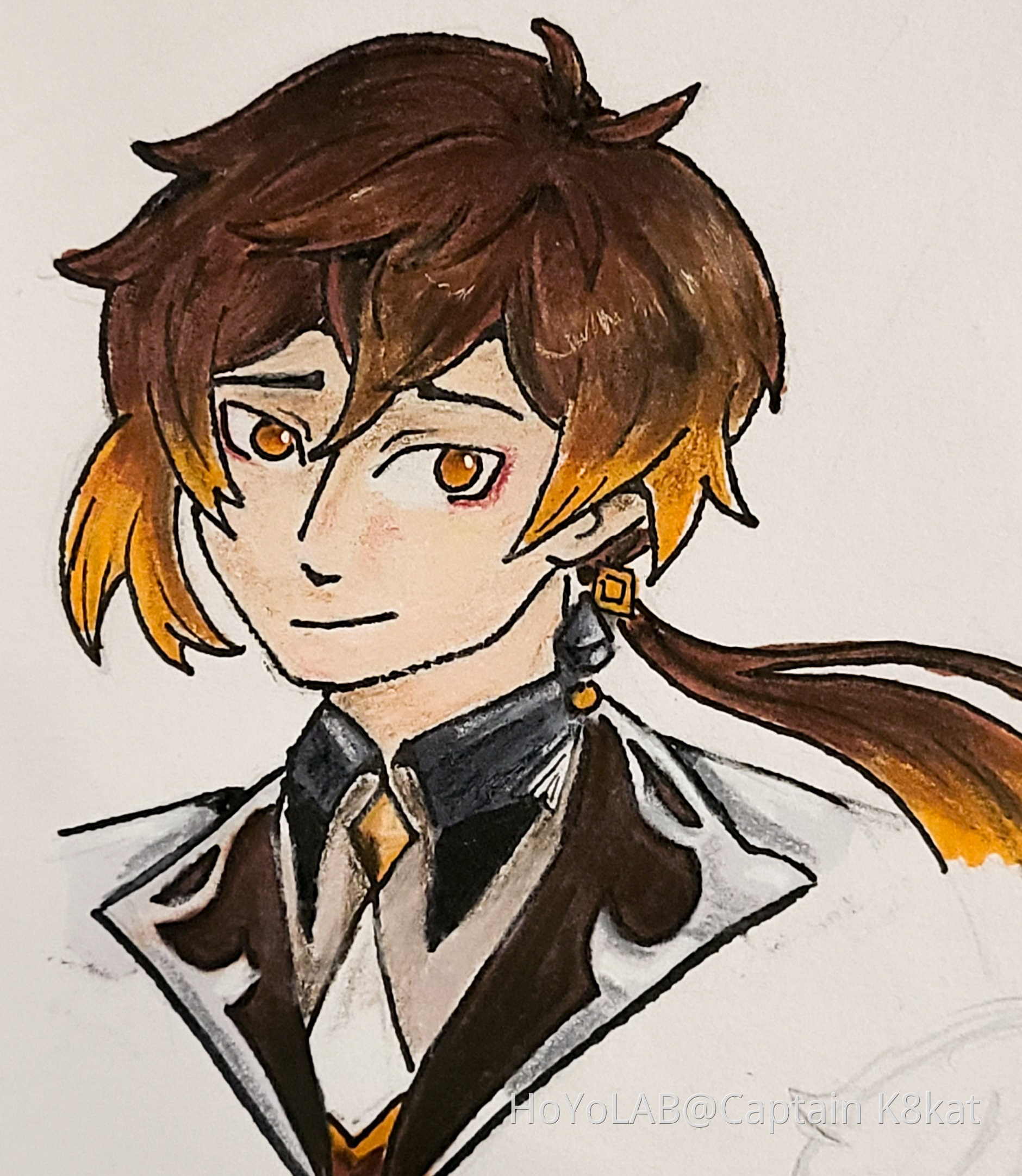 Zhongli for good luck ) Genshin Impact HoYoLAB