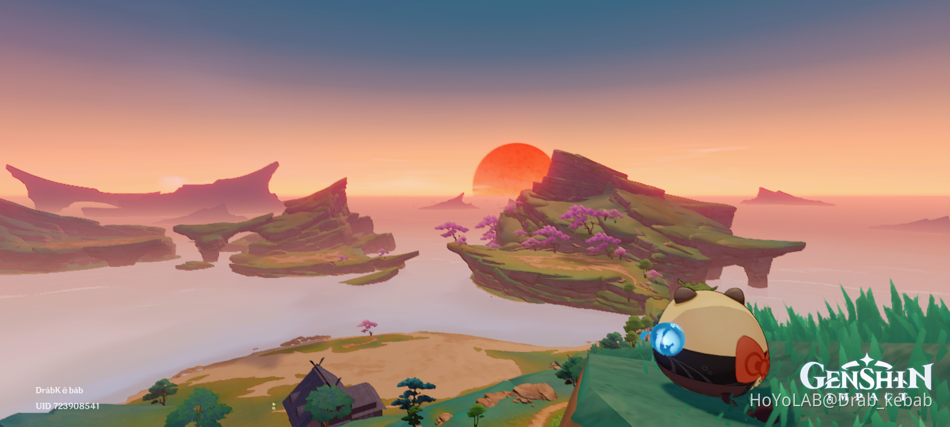 New teapot layout Genshin Impact HoYoLAB