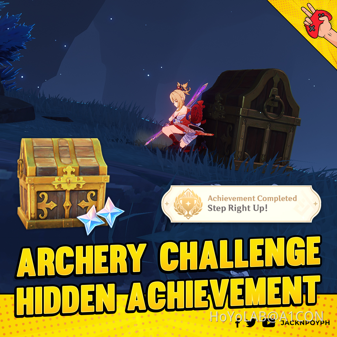 Archery Challenge Hidden Achievement Genshin Impact HoYoLAB