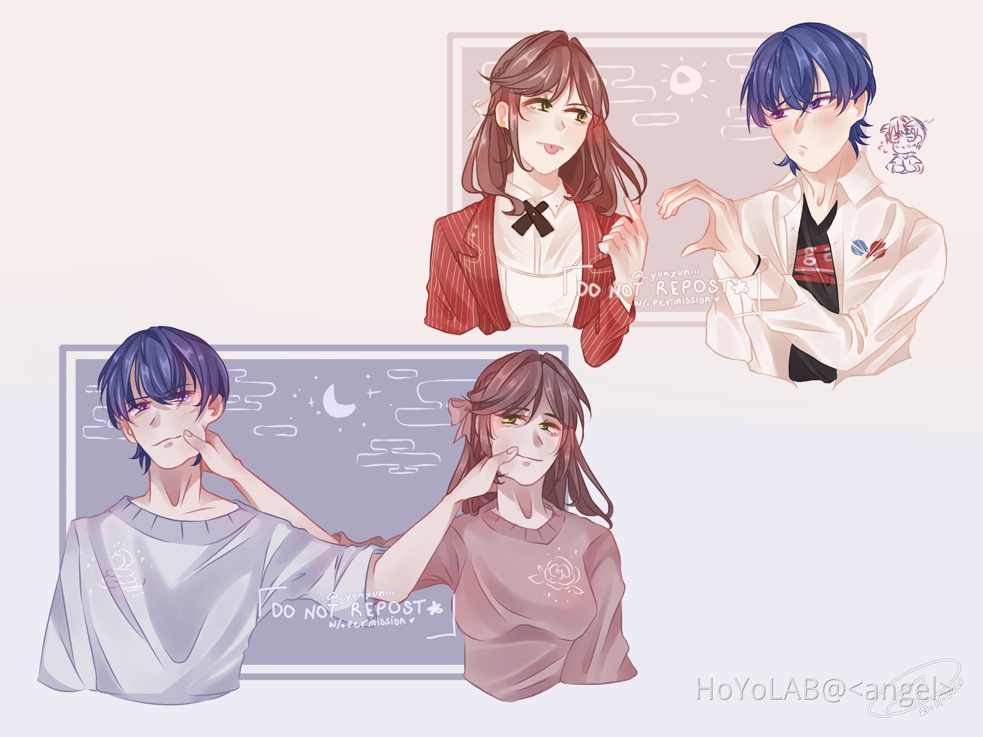 Marius & Rosa shenanigans Tears of Themis | HoYoLAB