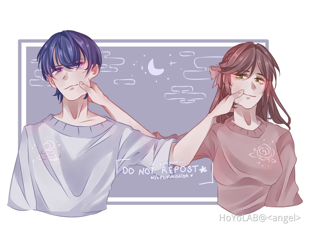 Marius & Rosa shenanigans - HoYoverse Player Community