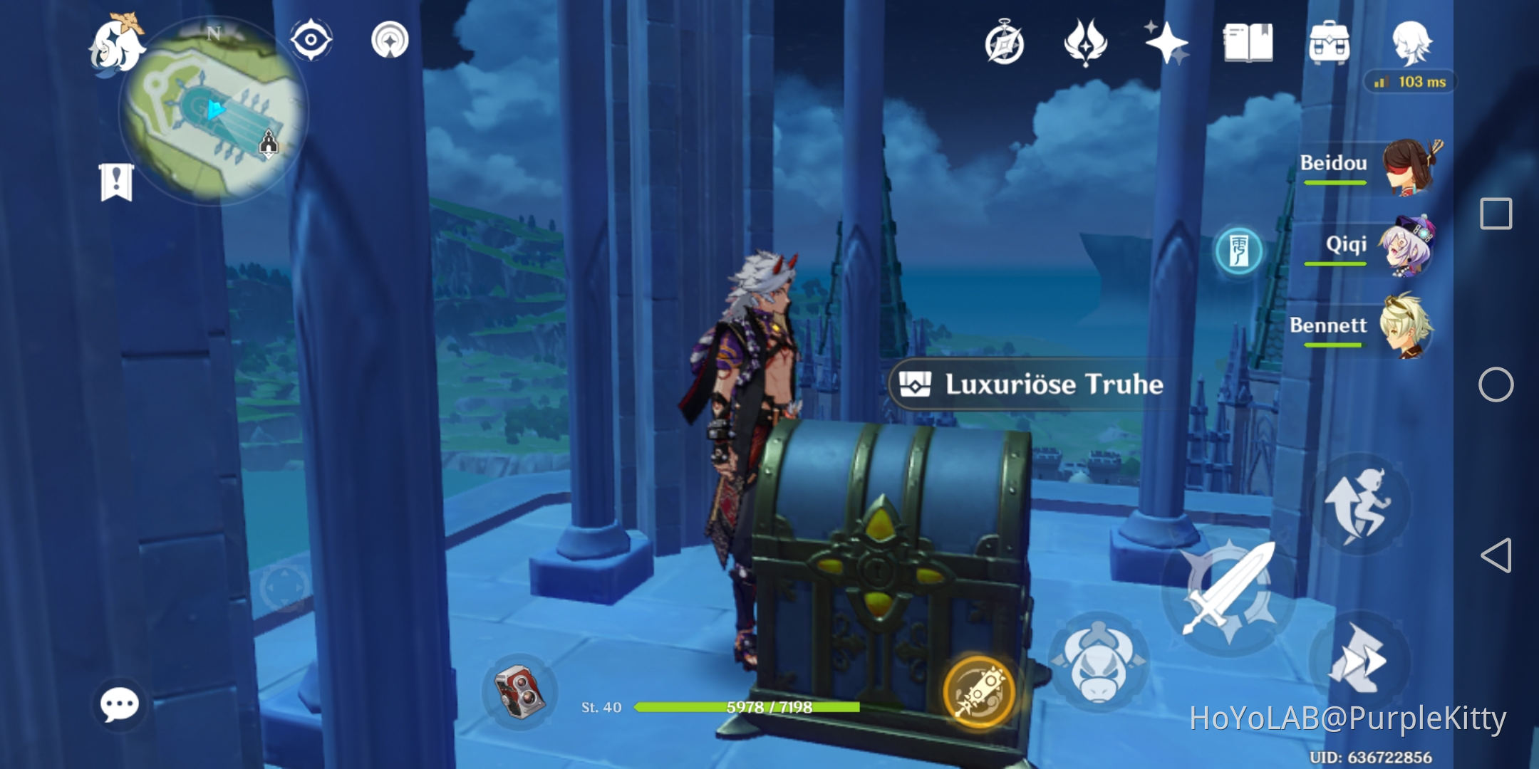 Chest Genshin Impact HoYoLAB