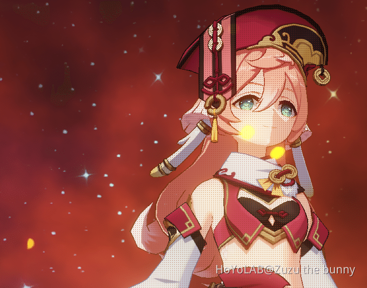 Yanfei's secret ears??????? Genshin Impact HoYoLAB