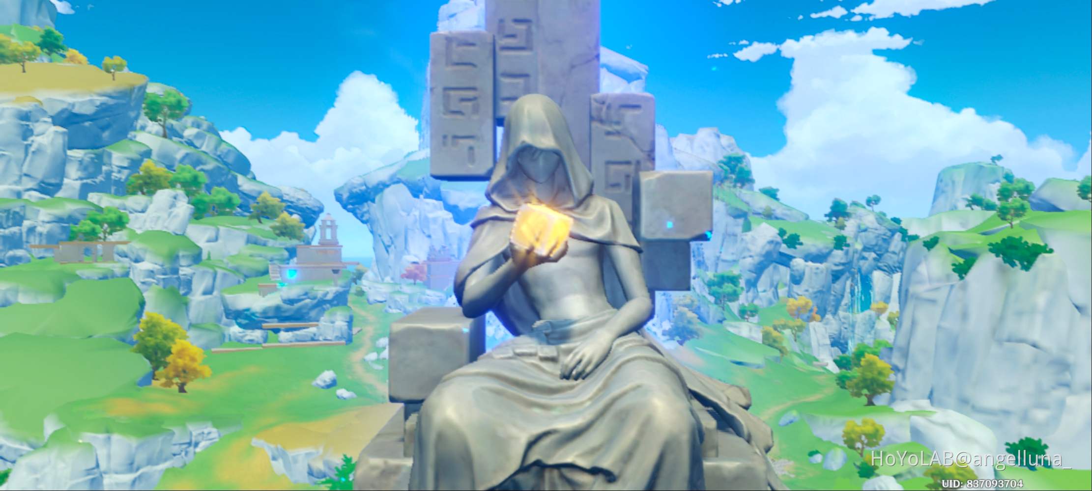 Zhongli's Statue Genshin Impact HoYoLAB