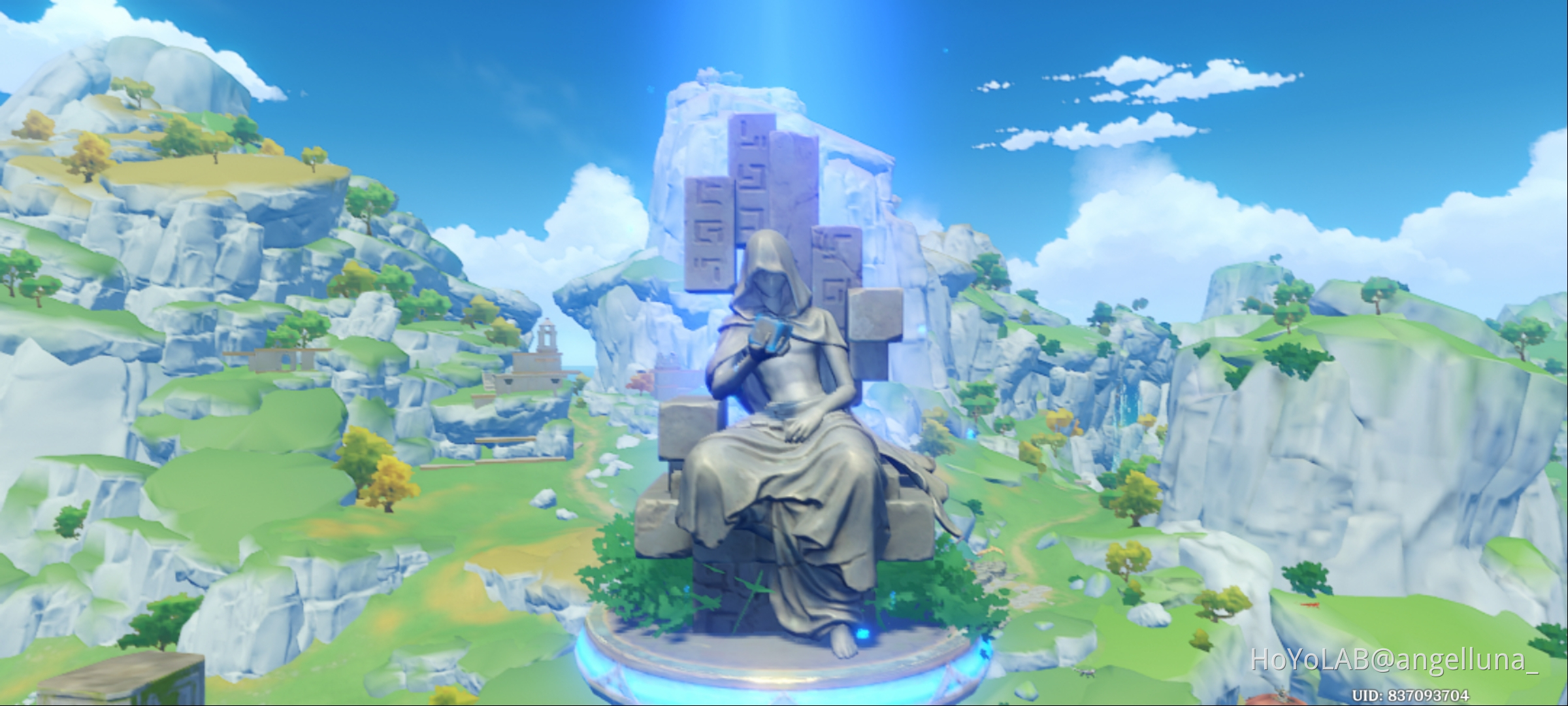 Zhongli's Statue Genshin Impact HoYoLAB