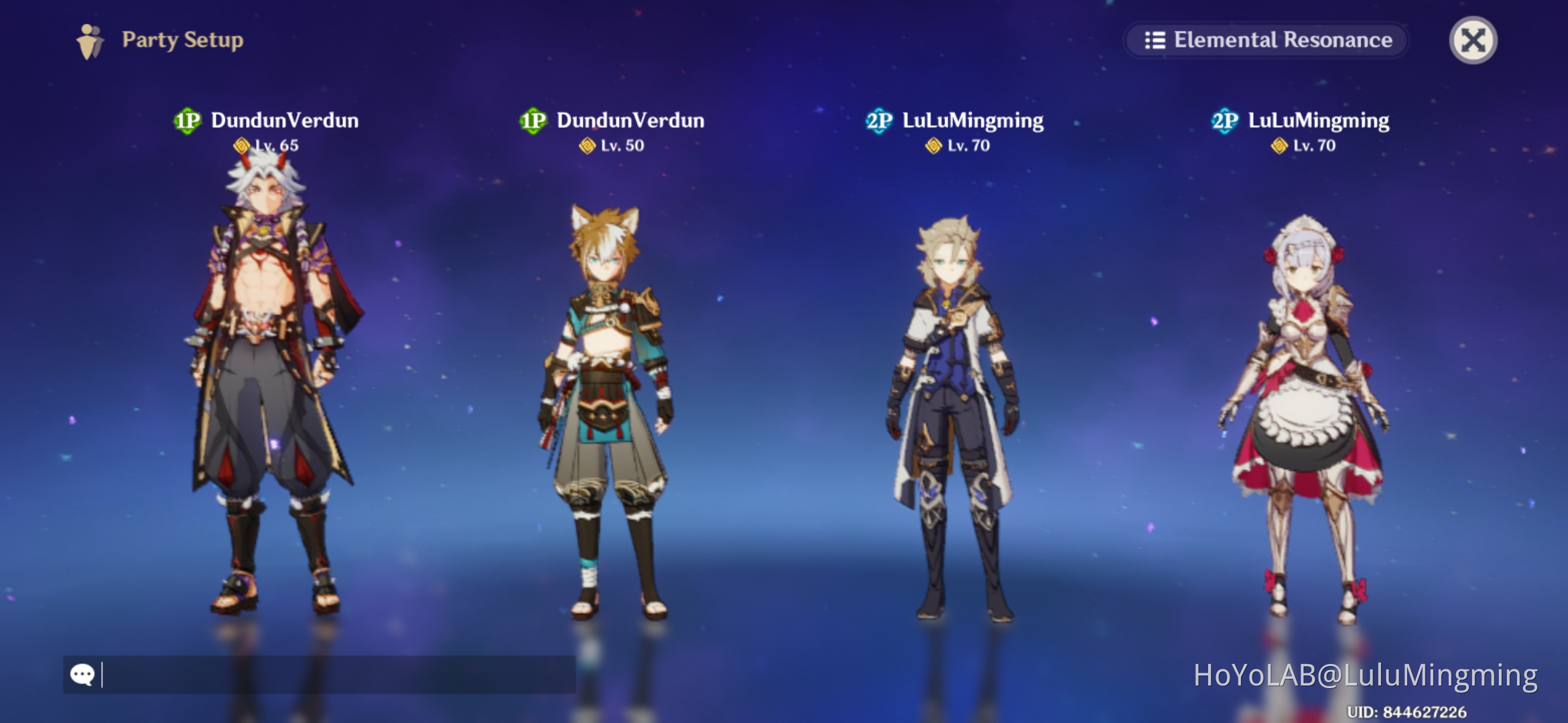 MONO GEO TEAM Genshin Impact HoYoLAB