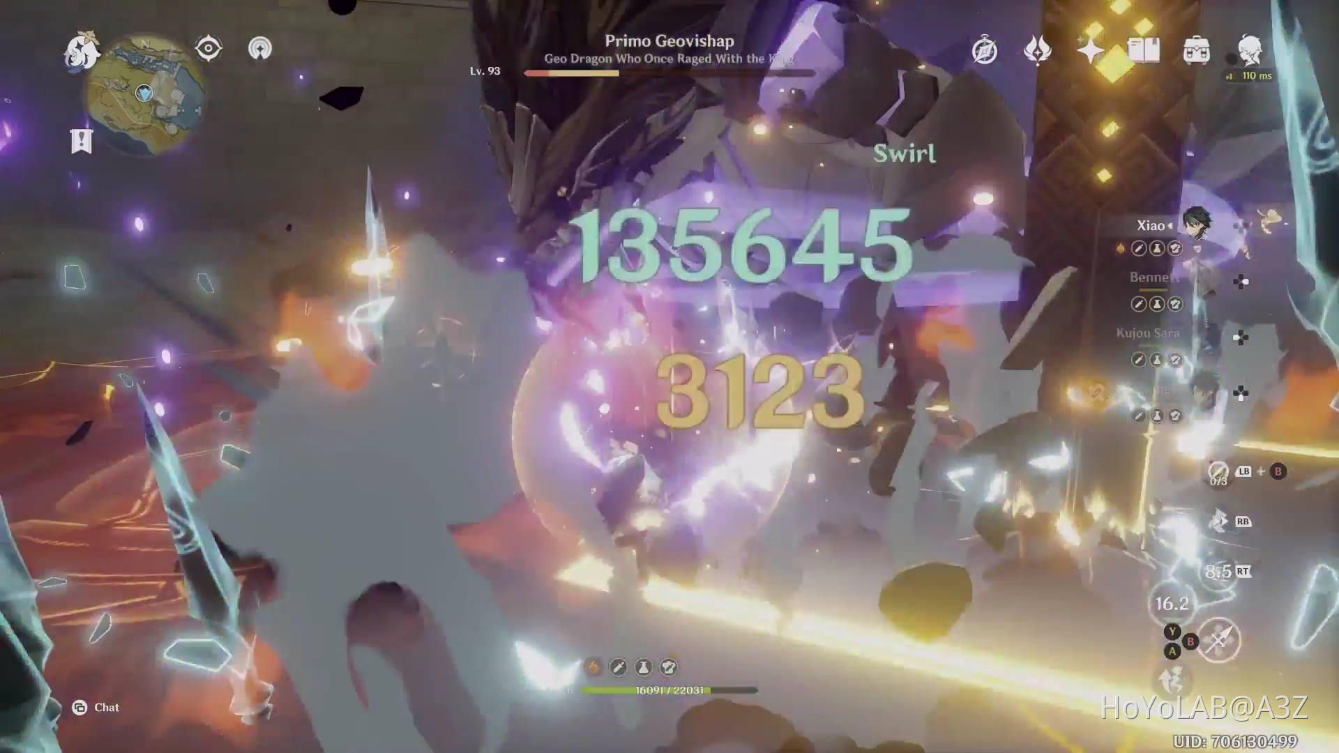 Xiao The highest damage I Did Genshin Impact HoYoLAB