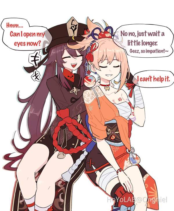Yoimiya And Hutao Long Distance Friendship Player Community