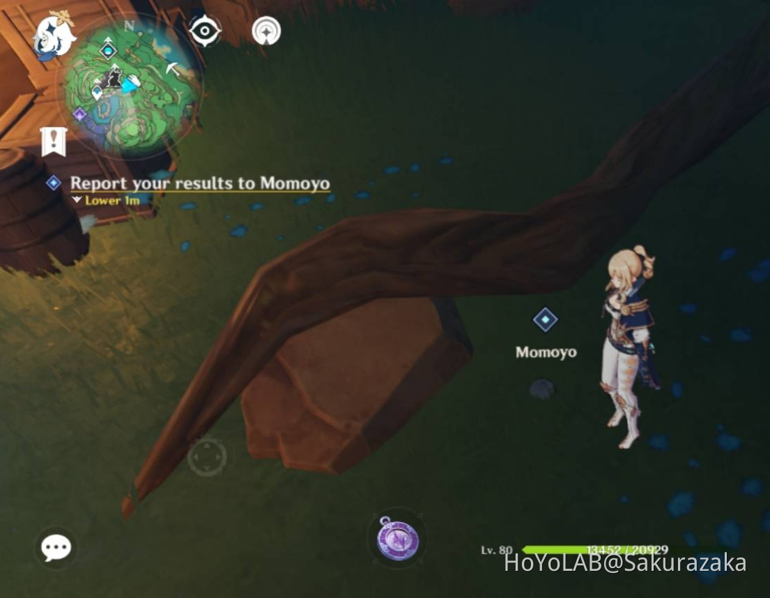 I'm legit confused, y'all... Genshin Impact HoYoLAB