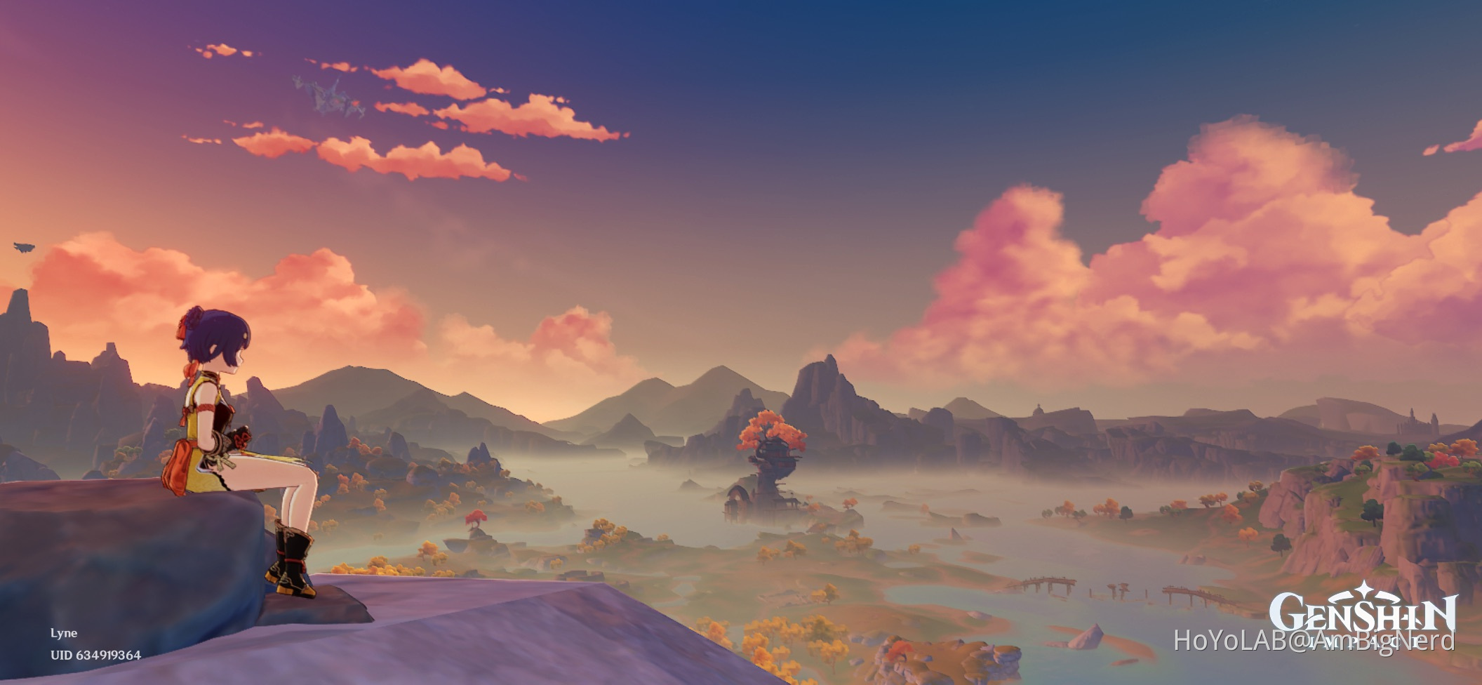 Xiangling near Wangshu Inn Genshin Impact HoYoLAB