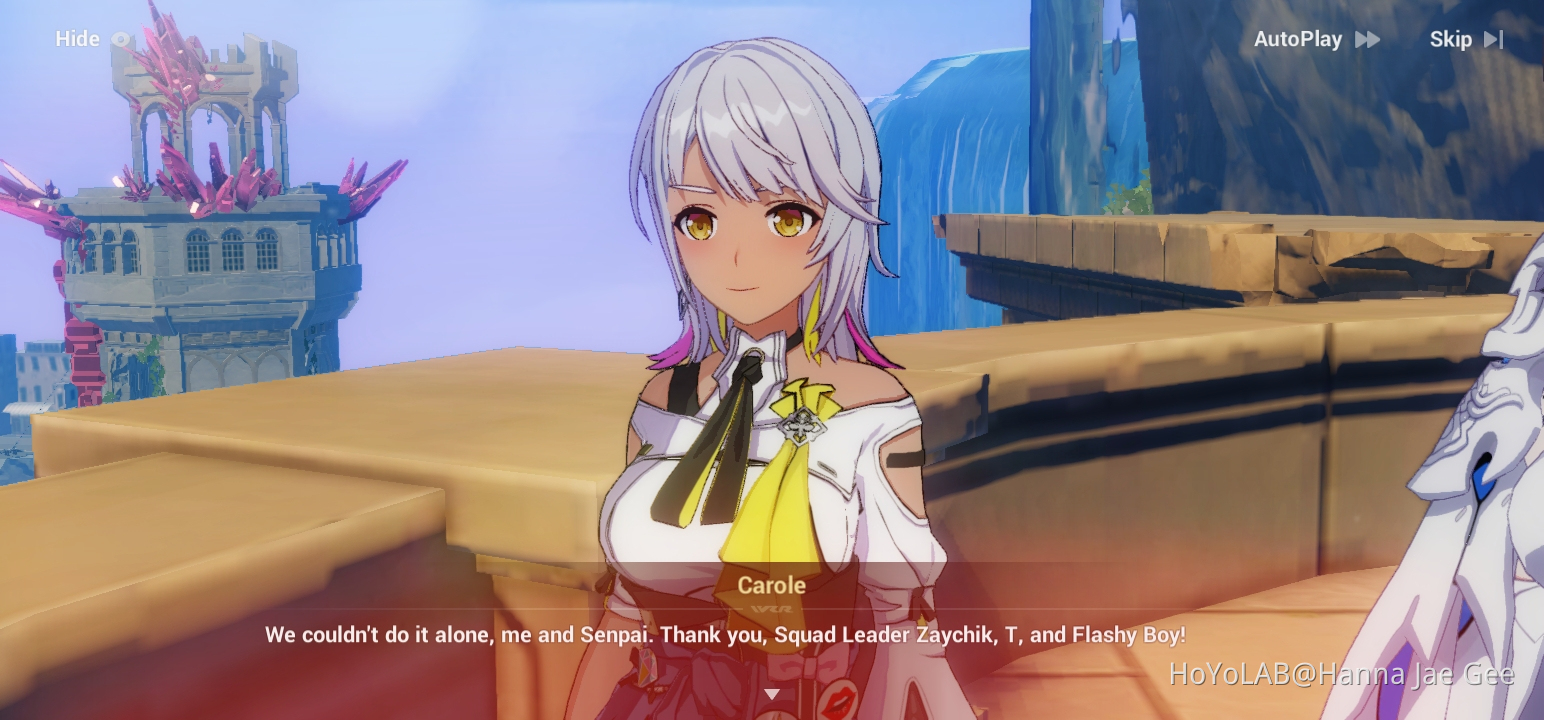 Levels of Respect 🔥 with Carole Pepper Honkai Impact 3rd | HoYoLAB