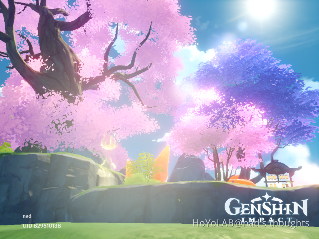 Tomo's grave! ;D Genshin Impact HoYoLAB