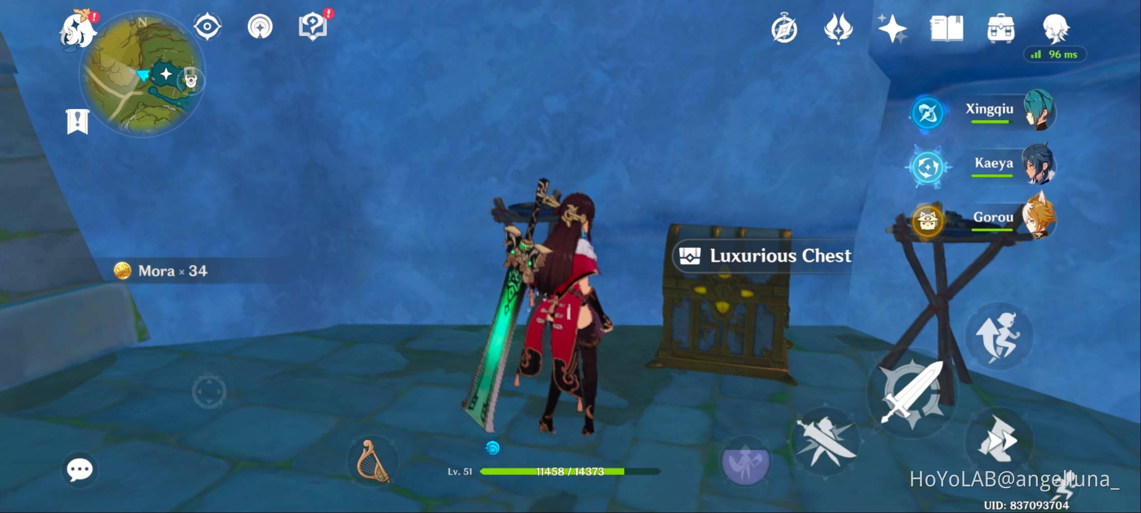 5 Luxurious Chests + 150 primogems!!! Genshin Impact HoYoLAB