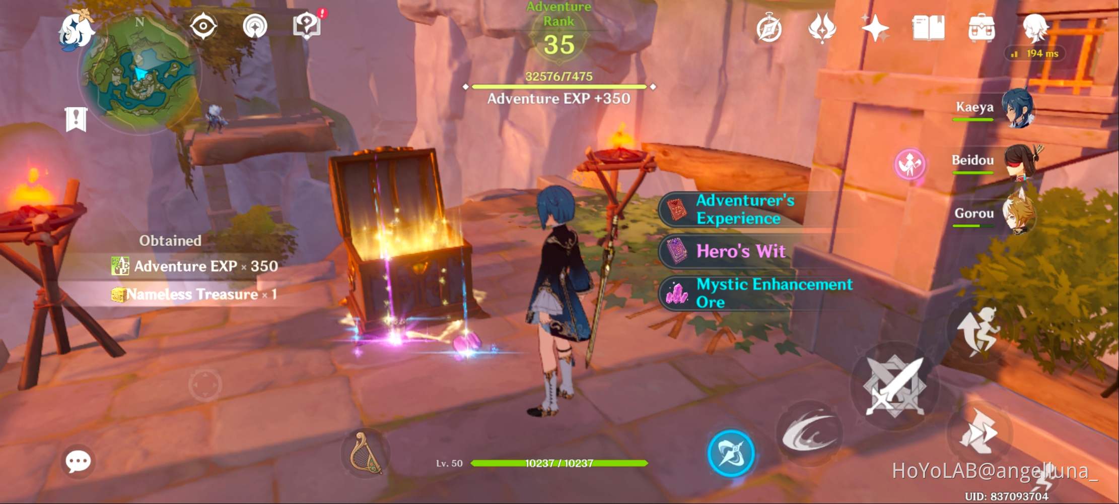 5 Luxurious Chests + 150 primogems!!! Genshin Impact HoYoLAB