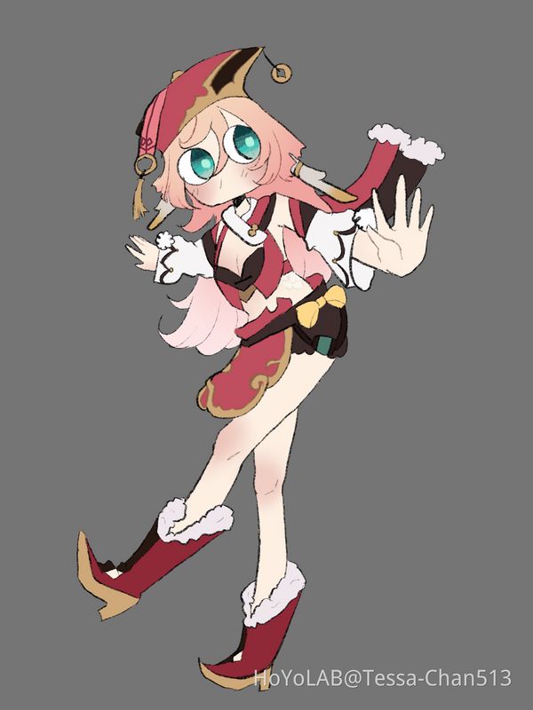 Yanfei Art Mihoyo Player Community