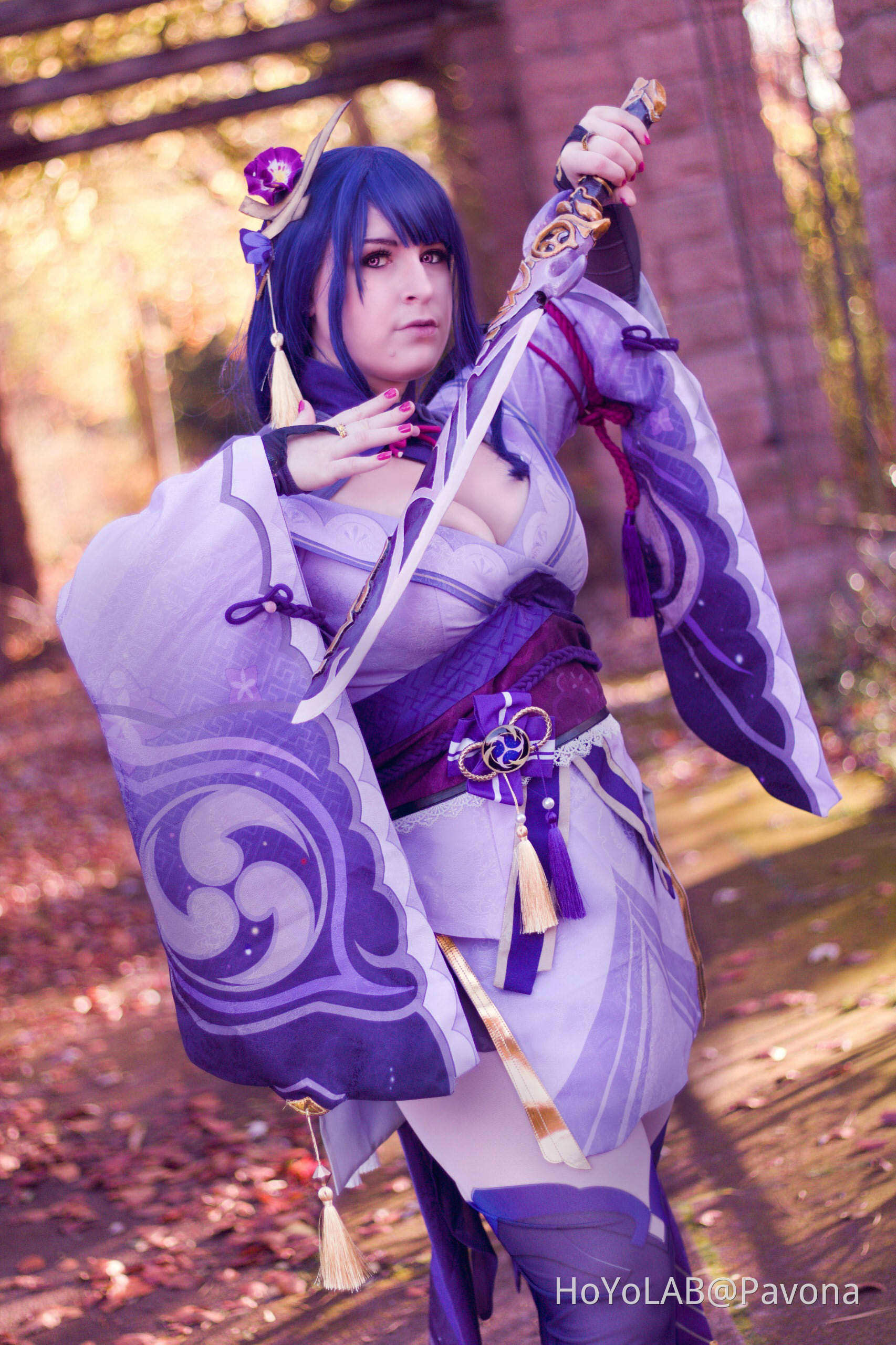 Raiden Shogun Cosplay Genshin Impact | HoYoLAB