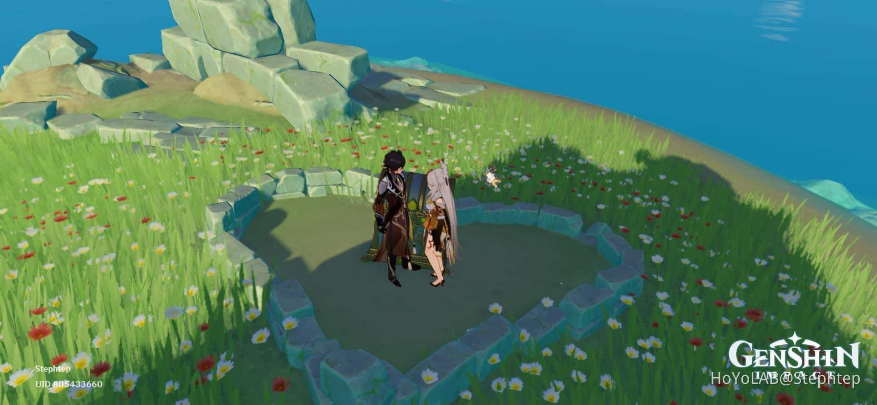 The Heart Island Genshin Impact HoYoLAB