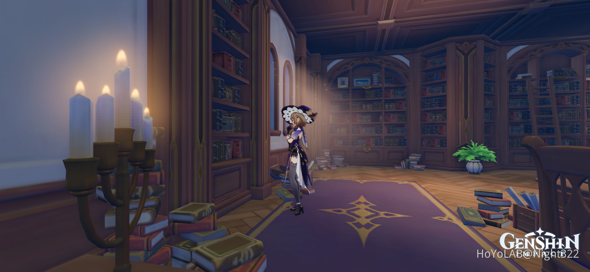 The Librarian Genshin Impact | HoYoLAB